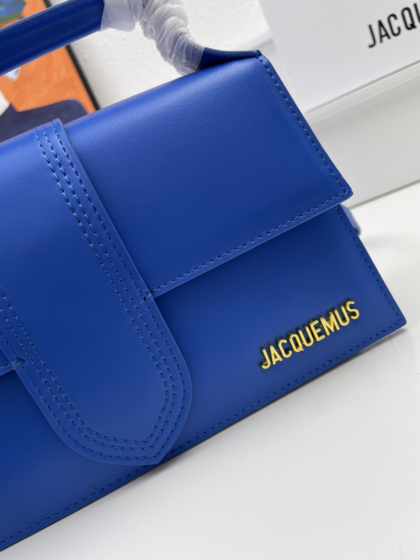 350 配盒子 Jacquemus* 手提单肩包