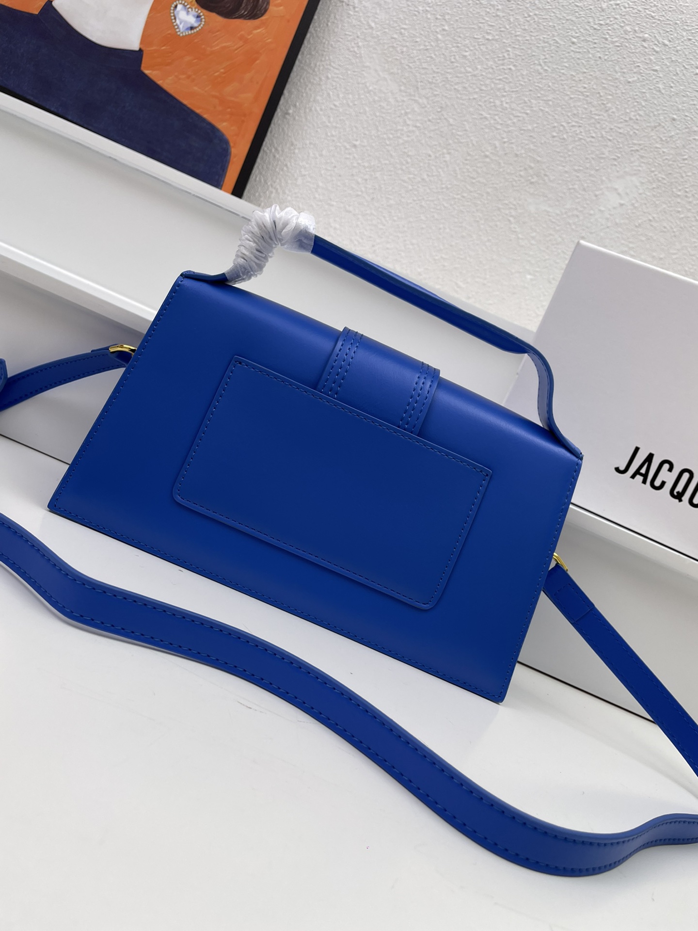 350 配盒子 Jacquemus* 手提单肩包