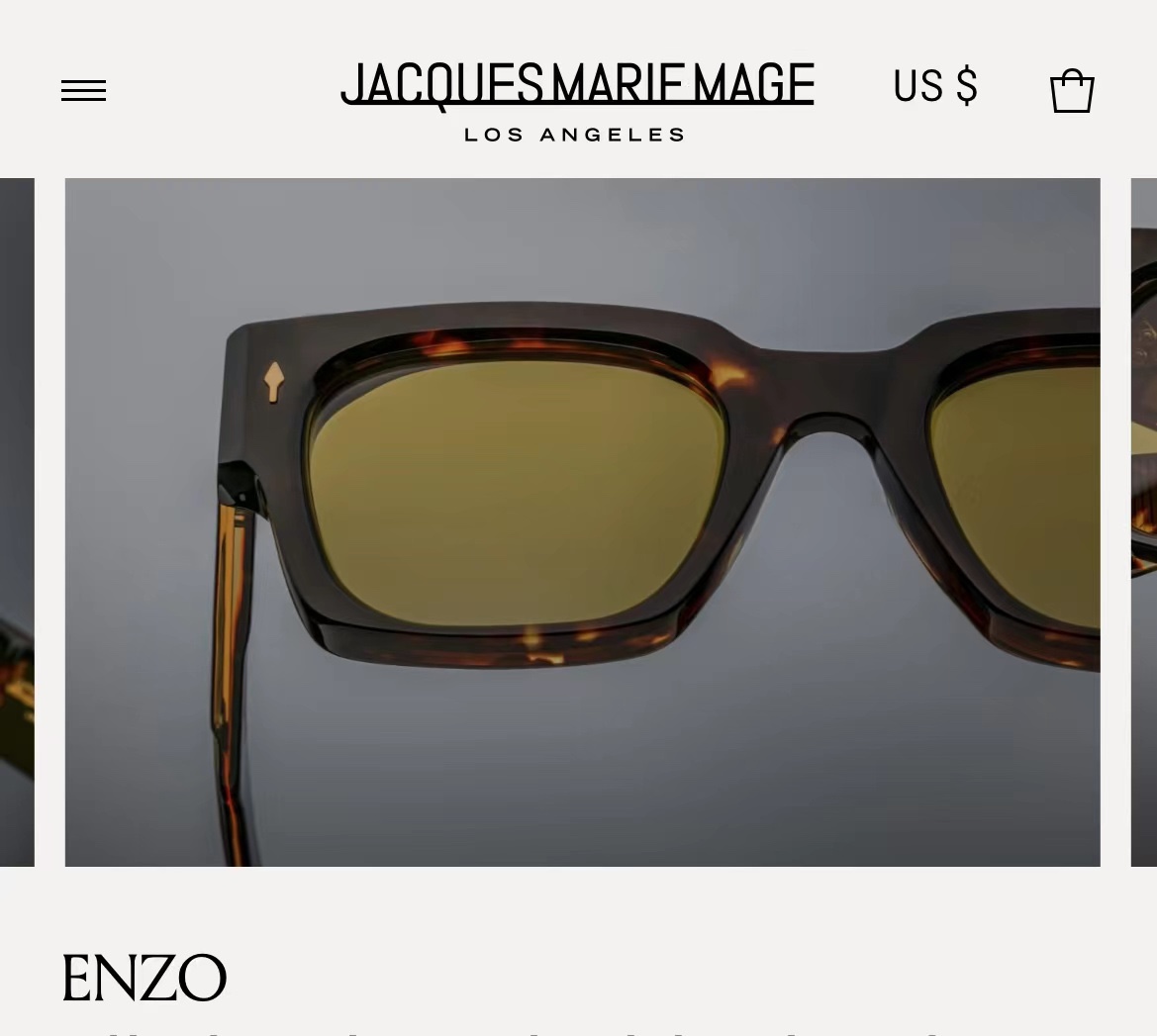 JACQUESMARIEMAGMODELENZOSIZE51口23时尚潮牌