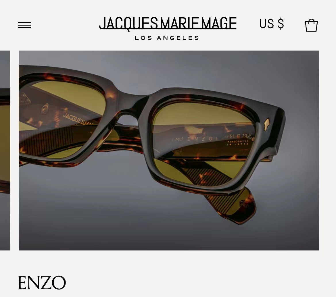 JACQUESMARIEMAGMODELENZOSIZE51口23时尚潮牌