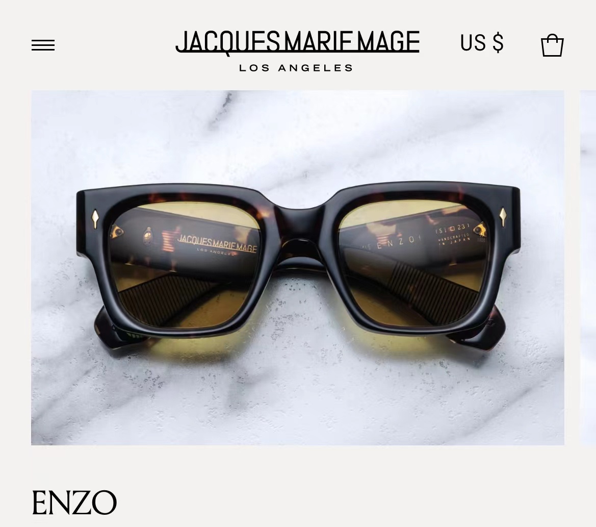 JACQUESMARIEMAGMODELENZOSIZE51口23时尚潮牌