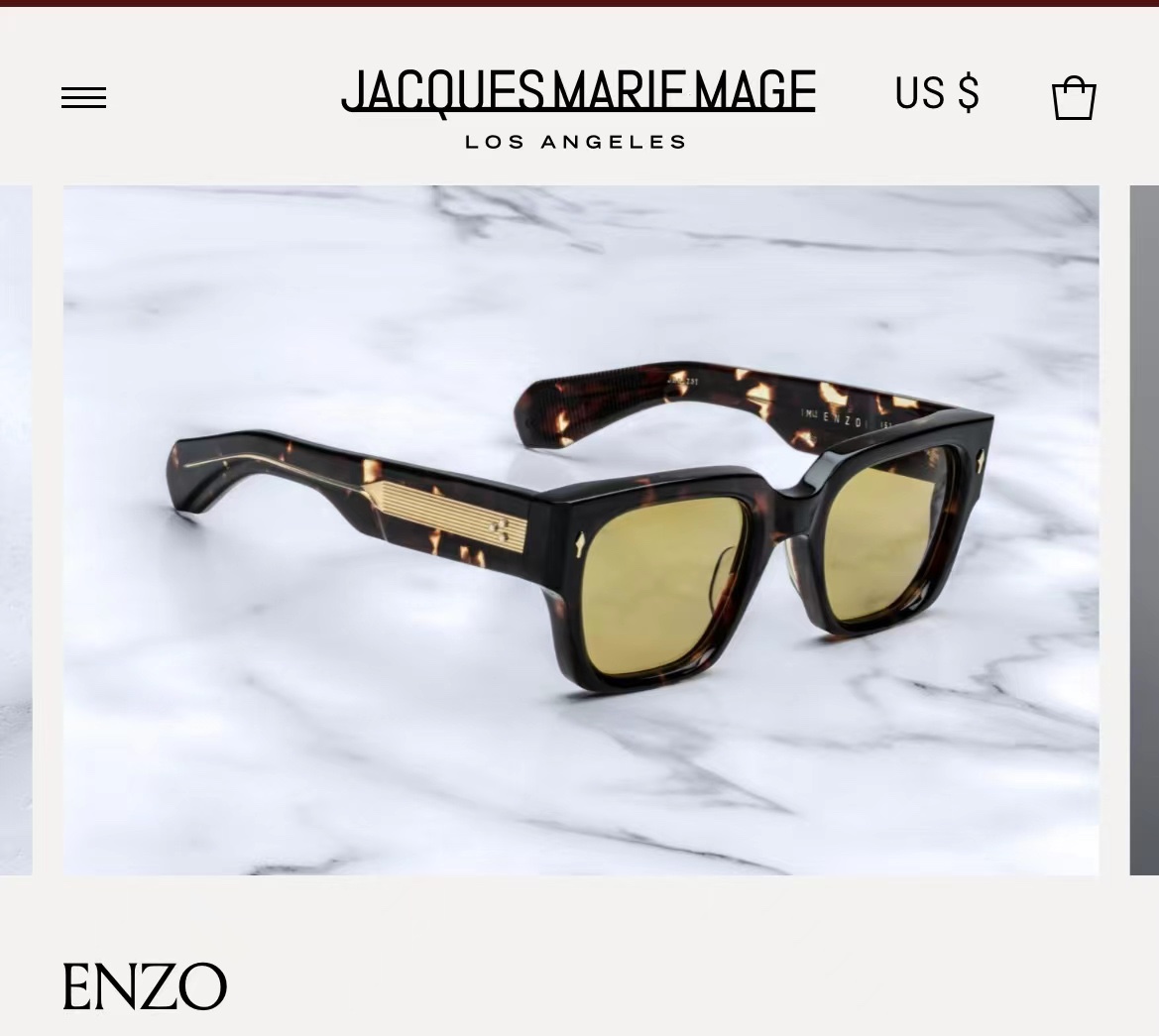 JACQUESMARIEMAGMODELENZOSIZE51口23时尚潮牌