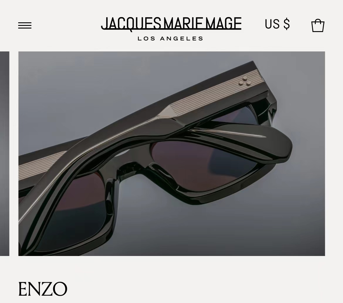 JACQUESMARIEMAGMODELENZOSIZE51口23时尚潮牌