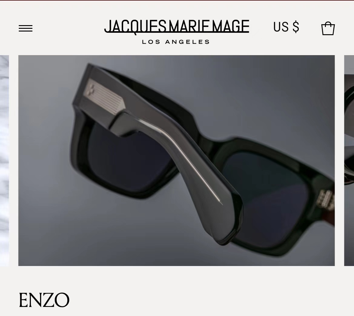 JACQUESMARIEMAGMODELENZOSIZE51口23时尚潮牌