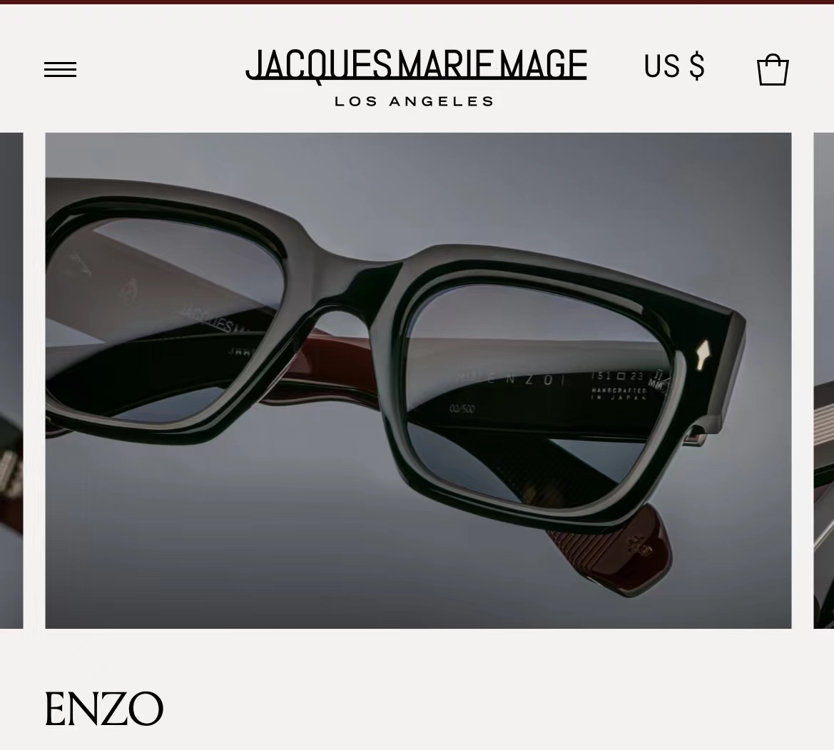 JACQUESMARIEMAGMODELENZOSIZE51口23时尚潮牌