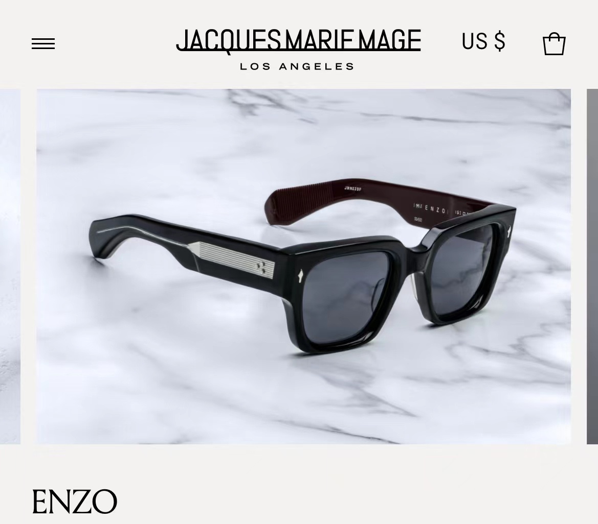 JACQUESMARIEMAGMODELENZOSIZE51口23时尚潮牌