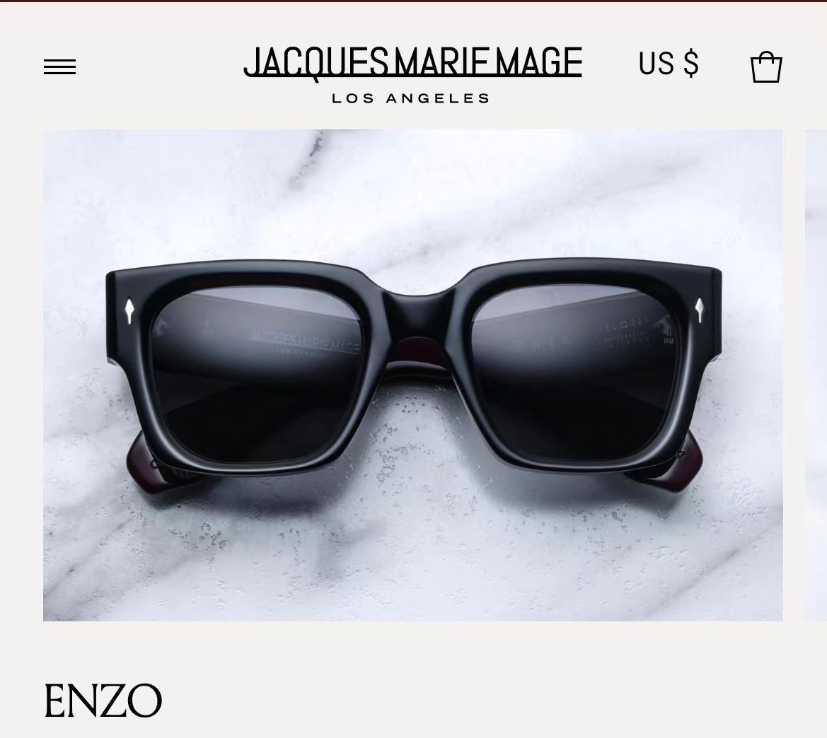 JACQUESMARIEMAGMODELENZOSIZE51口23时尚潮牌