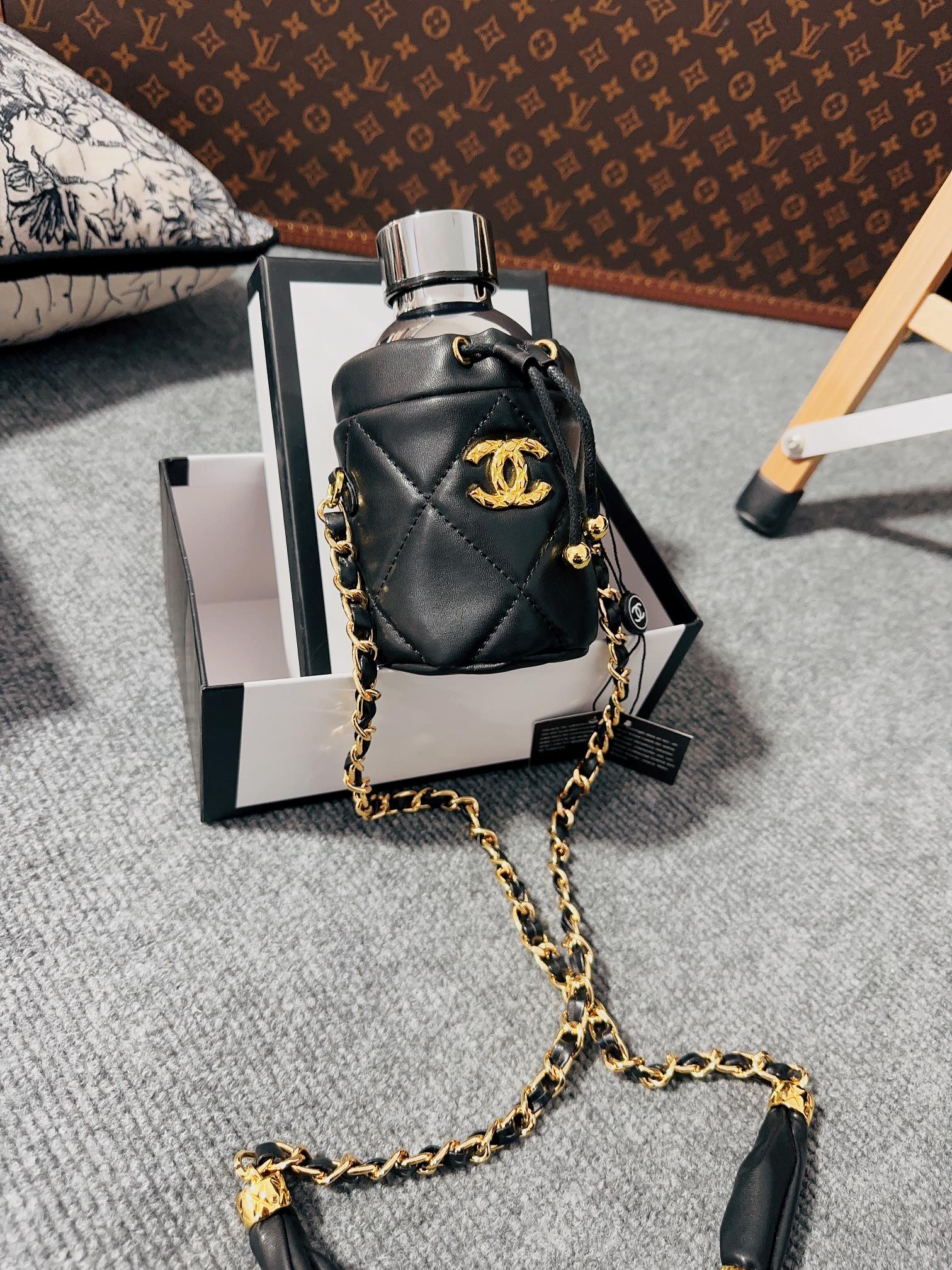 香奈儿 Chanel 高定经典皮革女包手袋 #9E1FD25B 2