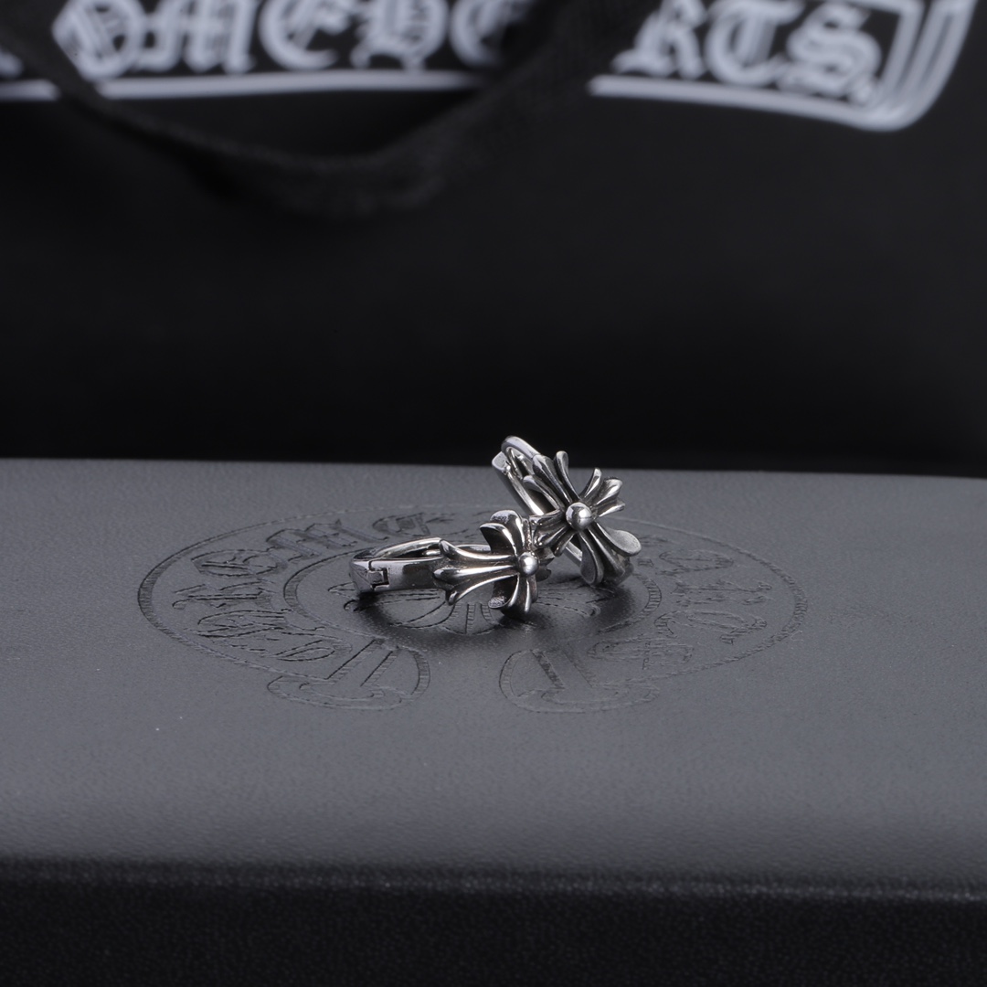 NO:103883,Chrome Hearts Croheart earrings, Croheart earrings, Chrome hearts, Chrome hearts, earrings19860909Chrome Hearts 克罗心耳环,克罗心耳钉,chrome hearts,chrome hearts,earrings,Jewelry