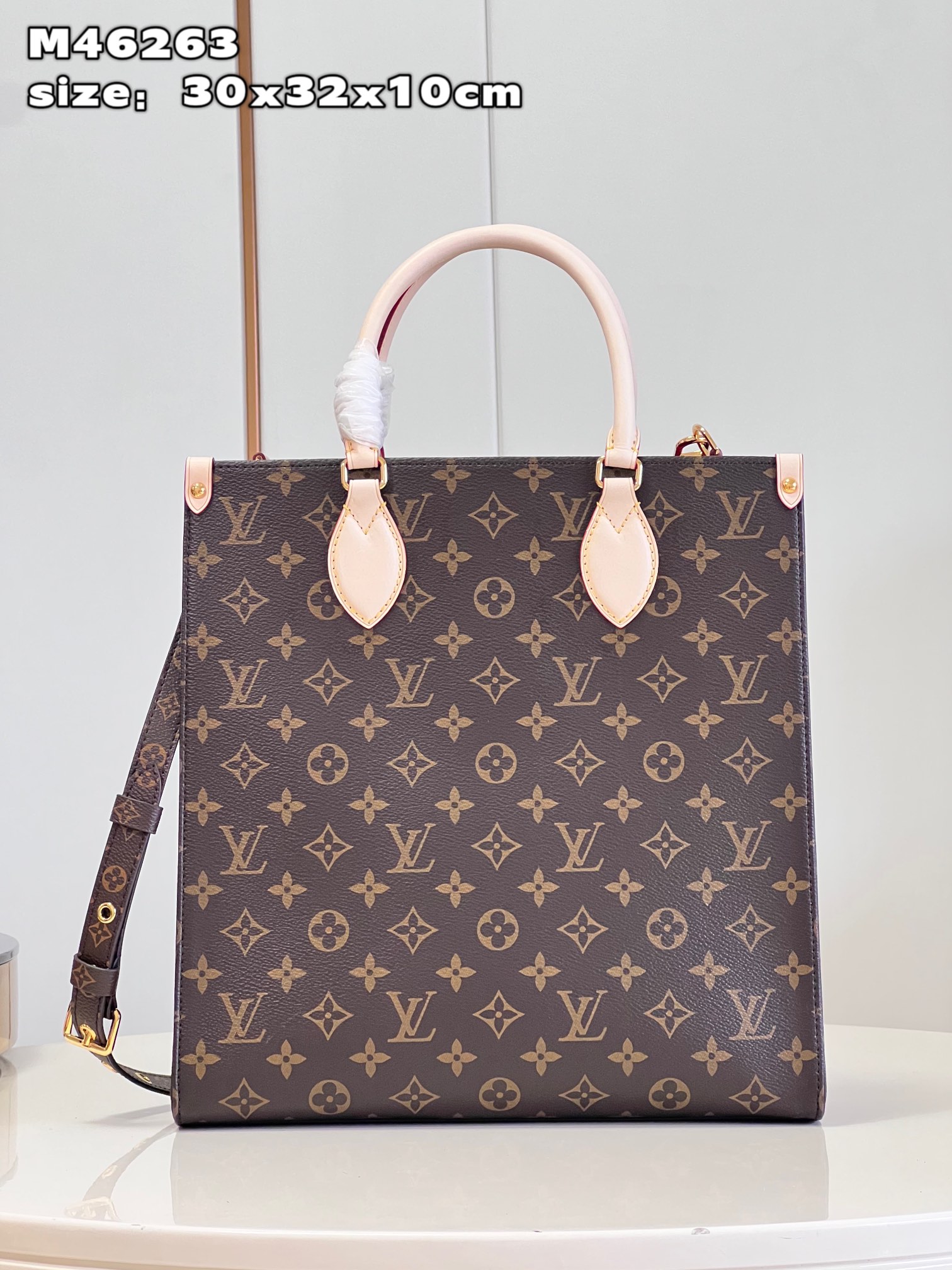 Louis Vuitton LV Sac Plat Knockoff
 Bags Handbags Monogram Canvas M46263