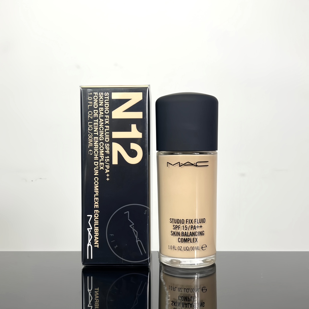 Base MAC versión anterior 30ml con pulverizador❗️ en stock 4 tonos: N12-NC15-N18-NC20✔ Base MAC sin imperfecciones 30ml…