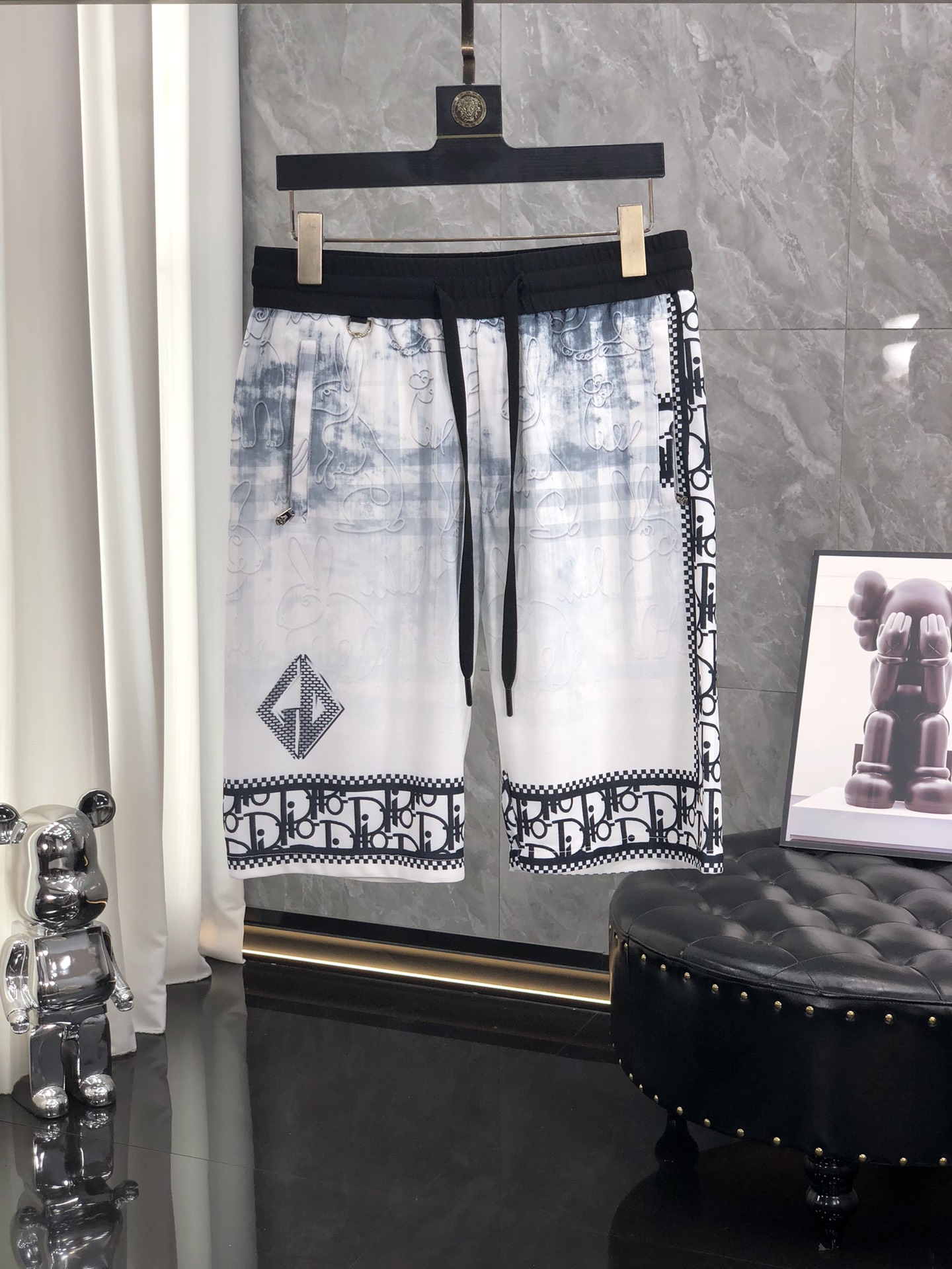 Dior Clothing Shorts Cotton Mercerized Spring/Summer Collection Fashion Casual