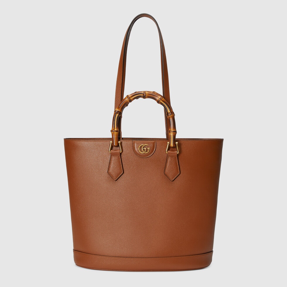 Gucci Diana Brown tote everyday