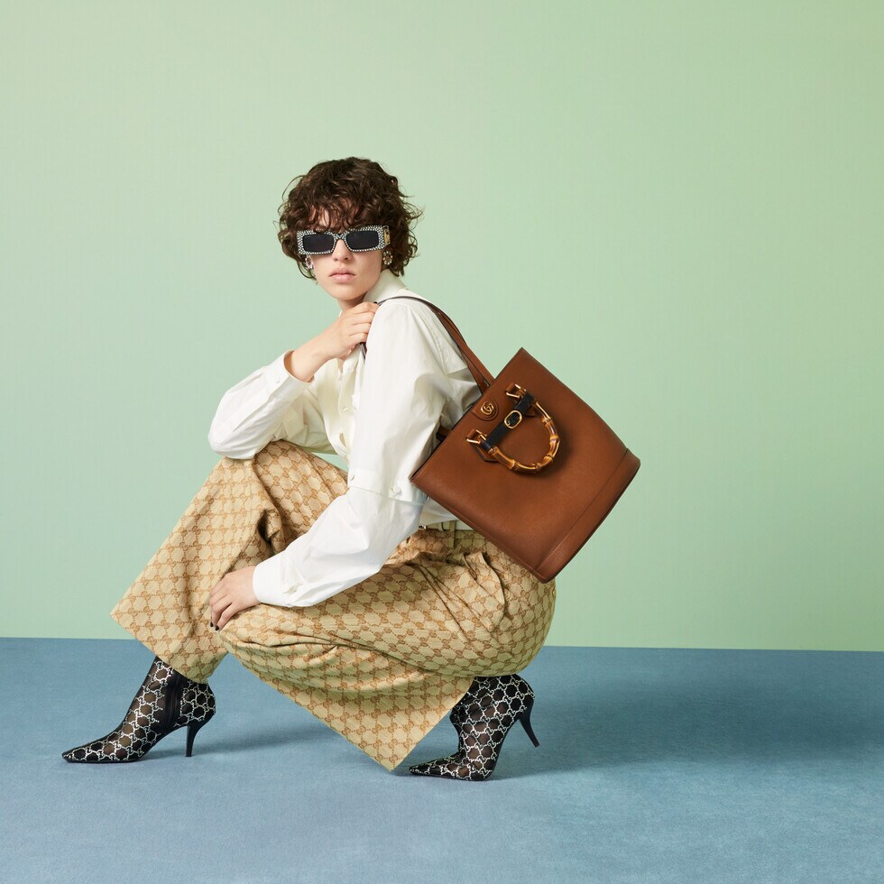 Gucci Diana Brown tote everyday