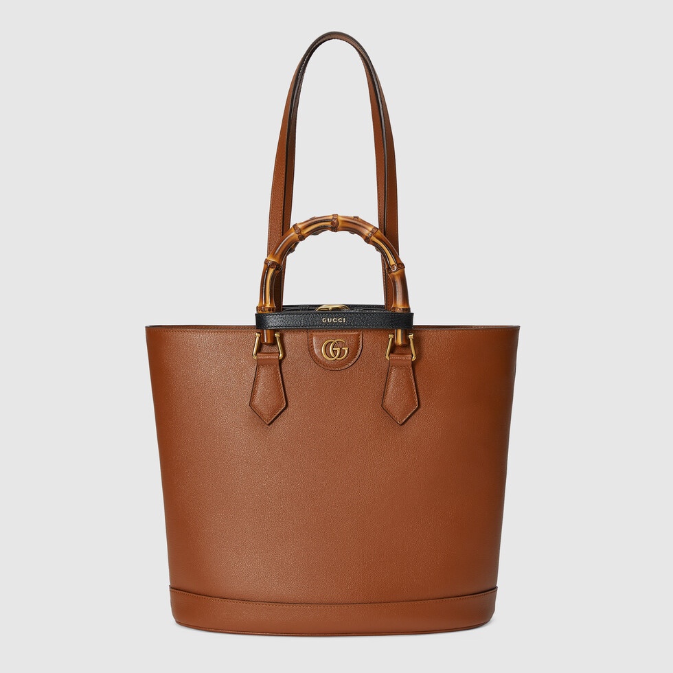 Gucci Diana Brown tote everyday