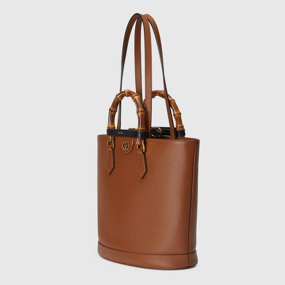 Gucci Diana Brown tote everyday