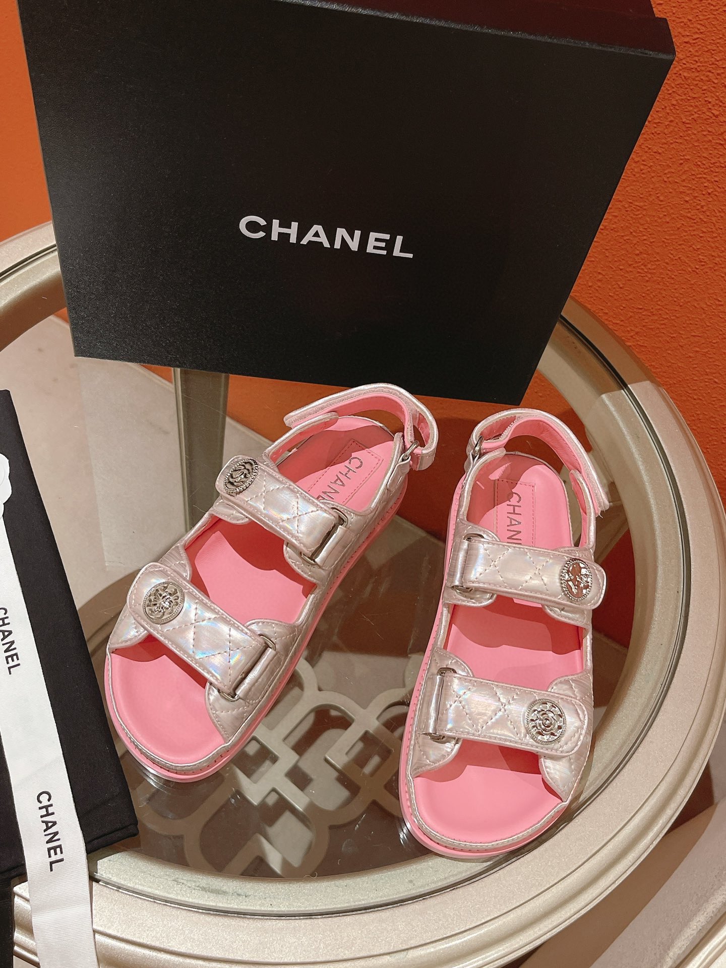 Chanel Shoes Sandals Perfect Replica
 Cowhide Lambskin Sheepskin Spring Collection