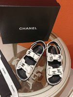 Chanel High
 Shoes Sandals Cowhide Lambskin Sheepskin Spring Collection