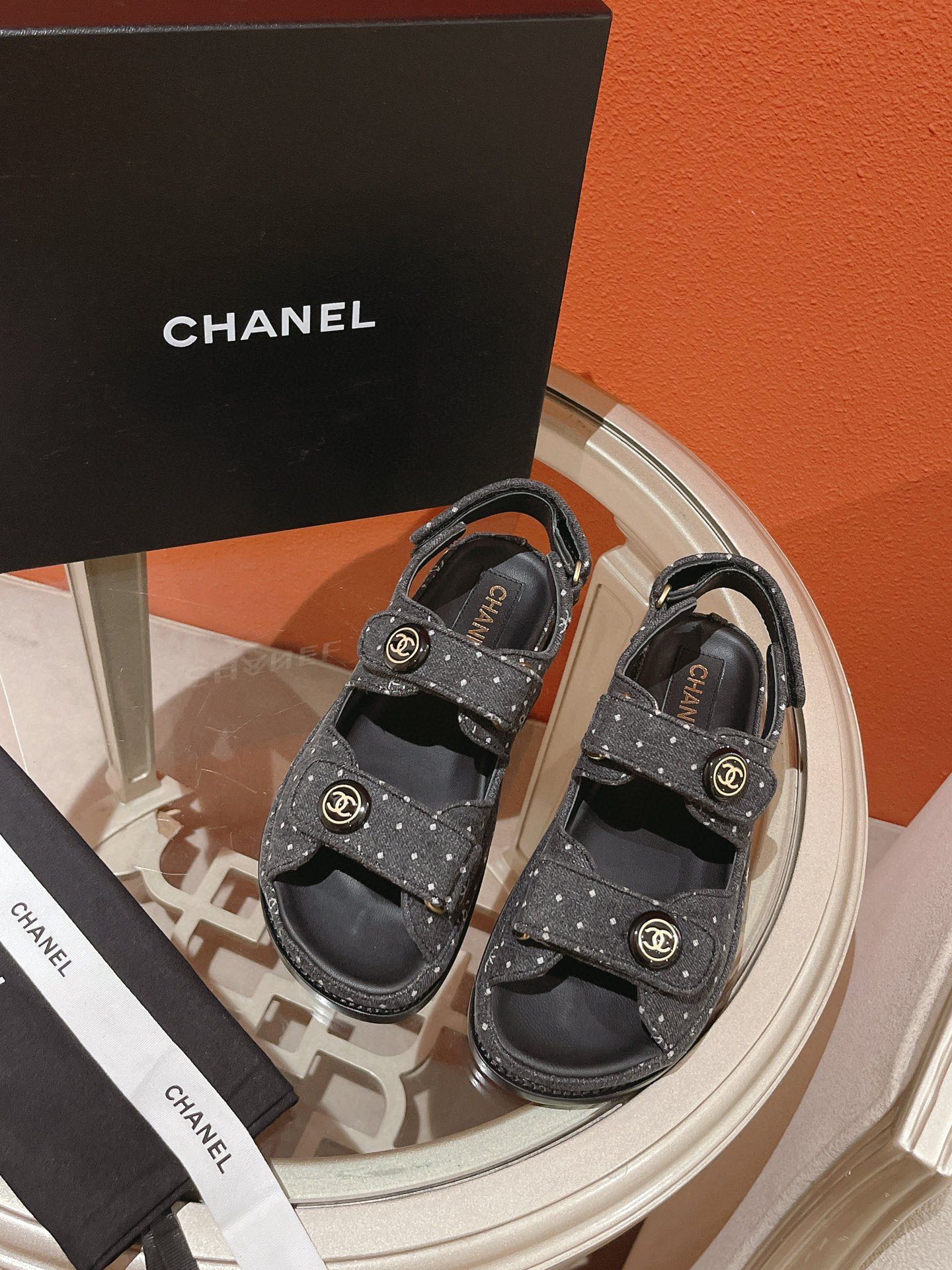 Chanel Sale
 Shoes Sandals Top Quality
 Cowhide Lambskin Sheepskin Spring Collection