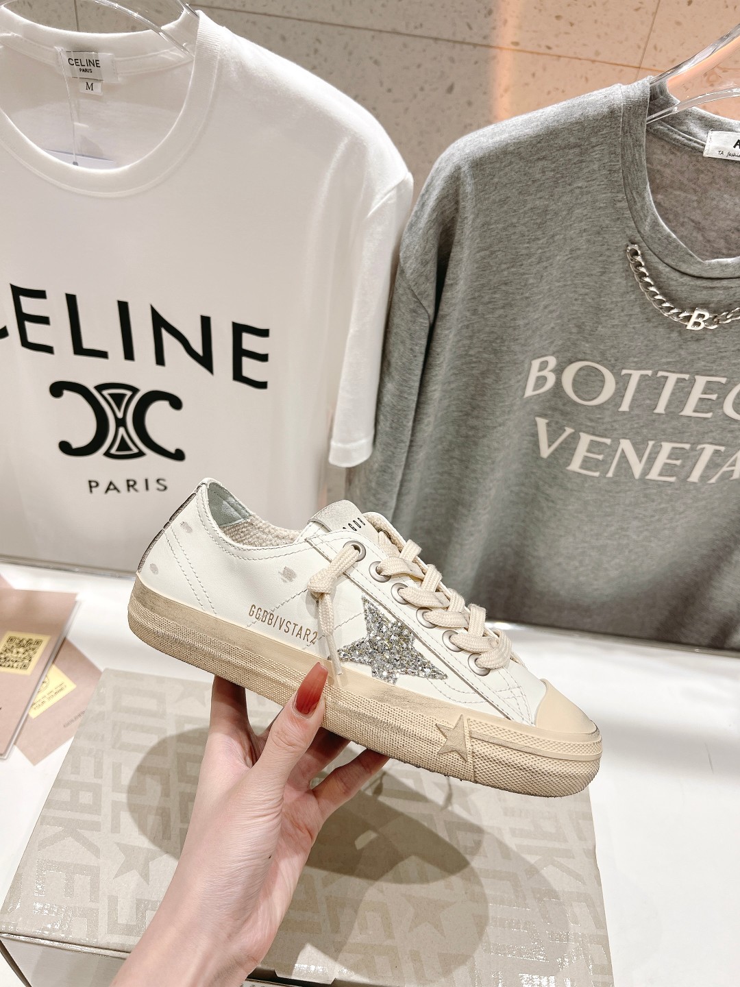 顶级版本 GGDB~~Golden Goose Deluxe Brand# 全网最好版本不服来比 #GG