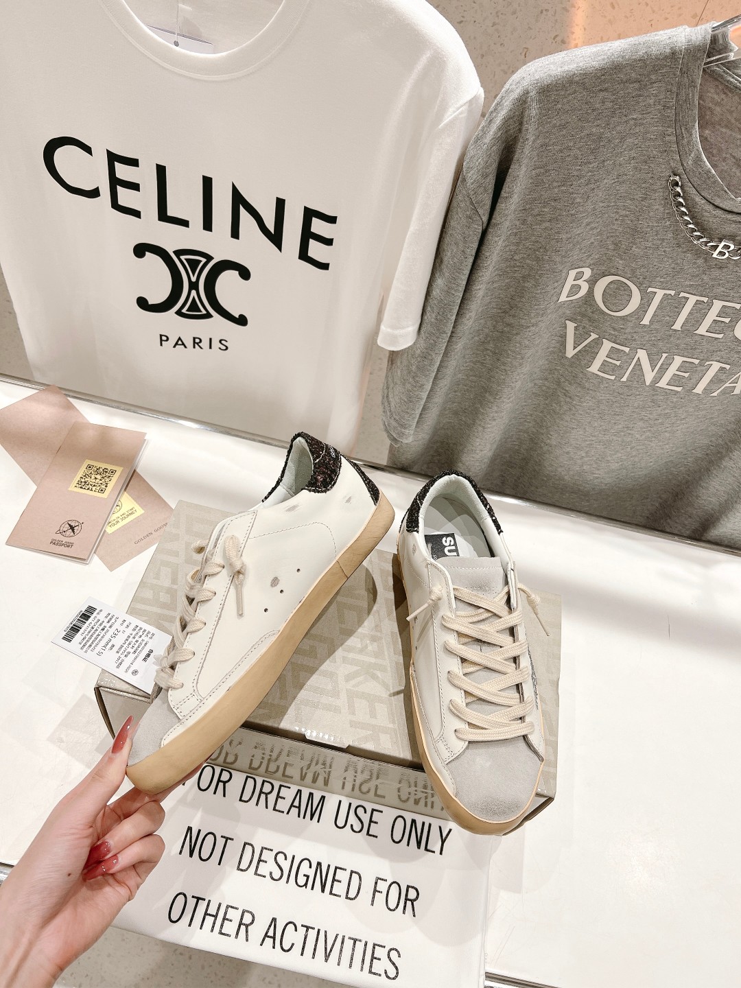 顶级版本 GGDB~~Golden Goose Deluxe Brand# 全网最好版本不服来比 #GG