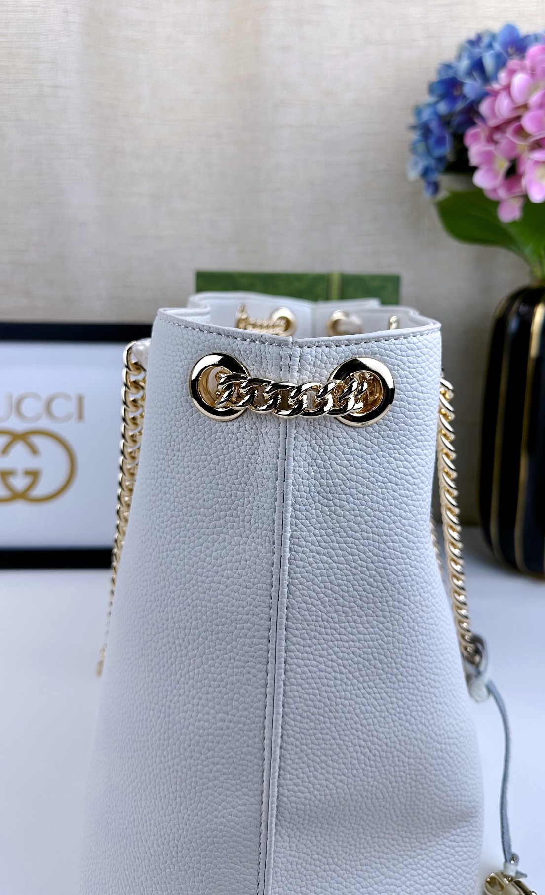 ブランド名 ダブルGフロントロックバッグ エレガントなデザイン