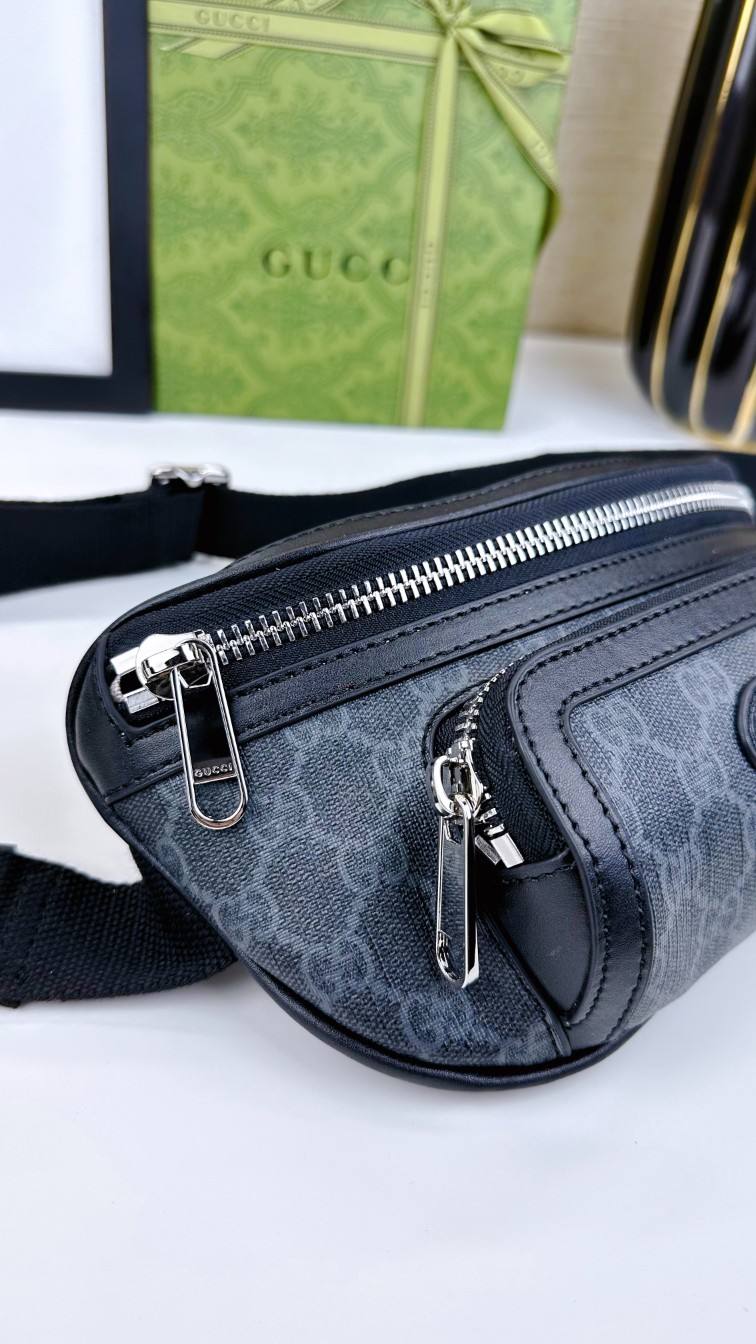 Gucci meo vintage 迷你手袋 - クラシックとモダンの融合