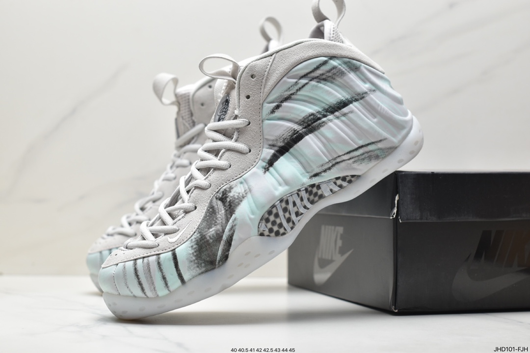 190 耐克Nike Wmns Air FOAMPOSITE PRO NBA球星化篮球鞋 DM0115-001
