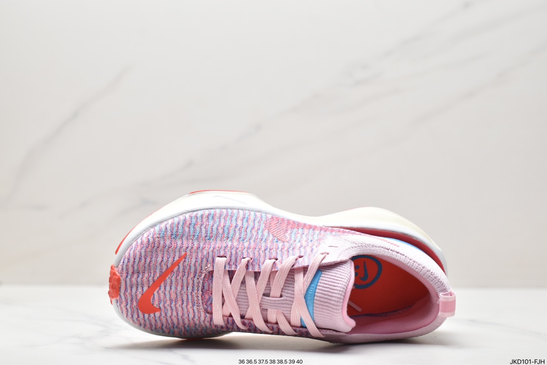 160 耐克NIKE ZOOMX INVINCIBLE RUN FK3 短跑马拉松系带系列轻量休闲运动慢跑鞋