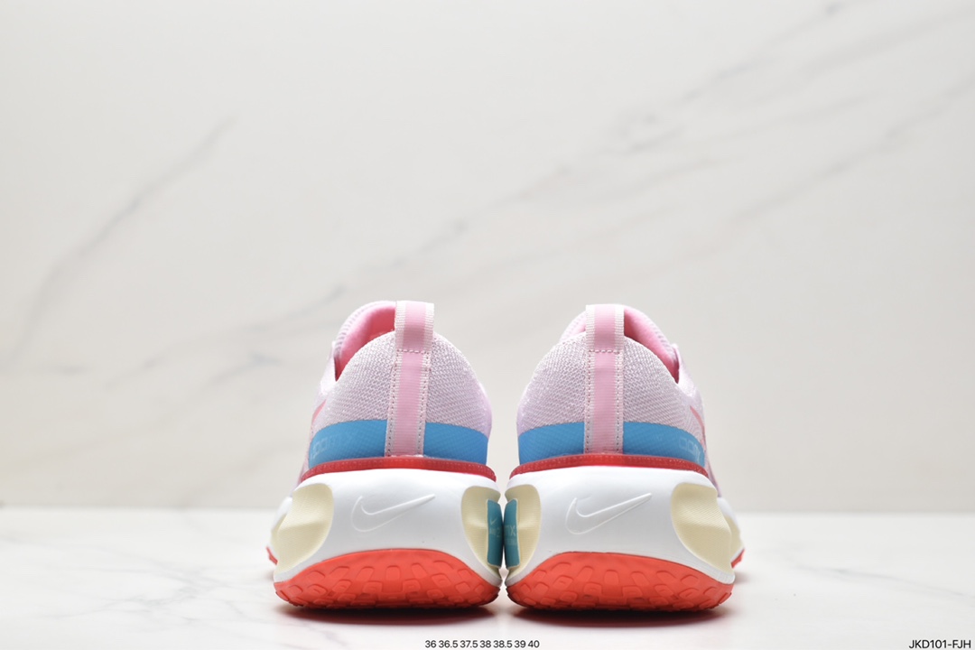 160 耐克NIKE ZOOMX INVINCIBLE RUN FK3 短跑马拉松系带系列轻量休闲运动慢跑鞋