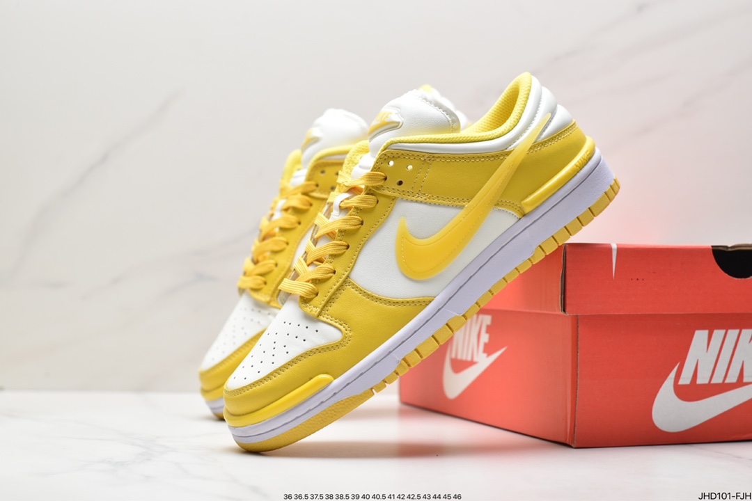 190 全新耐克Nike SB Dunk Low Twist”Panda”扣篮加强版系列低板鞋“黑白熊猫立体钩子”DZ2794-100