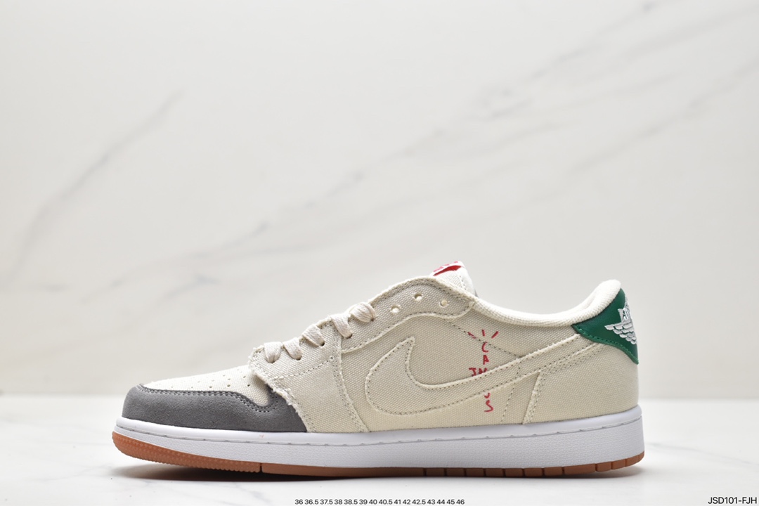 200 耐克 Nike Air Jordan 1 Low OG SP AJ1低帮篮球鞋 DM7866-809