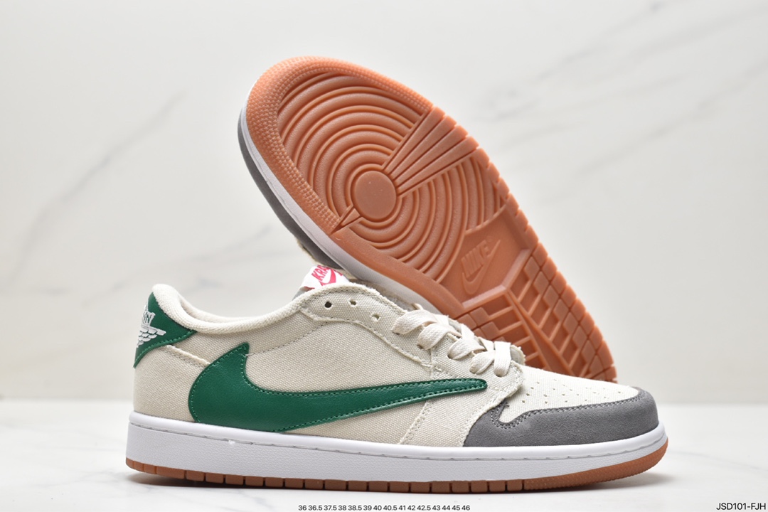 200 耐克 Nike Air Jordan 1 Low OG SP AJ1低帮篮球鞋 DM7866-809