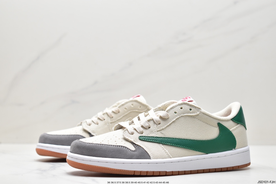 200 耐克 Nike Air Jordan 1 Low OG SP AJ1低帮篮球鞋 DM7866-809