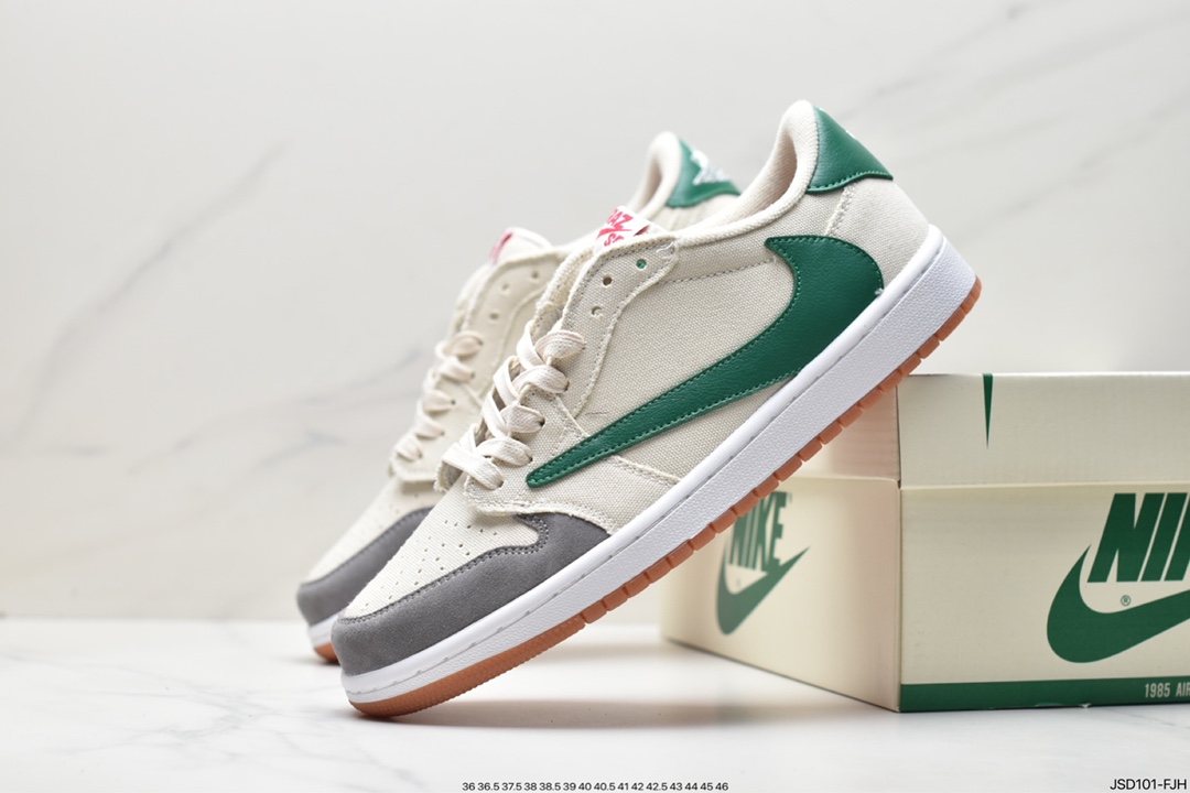 200 耐克 Nike Air Jordan 1 Low OG SP AJ1低帮篮球鞋 DM7866-809