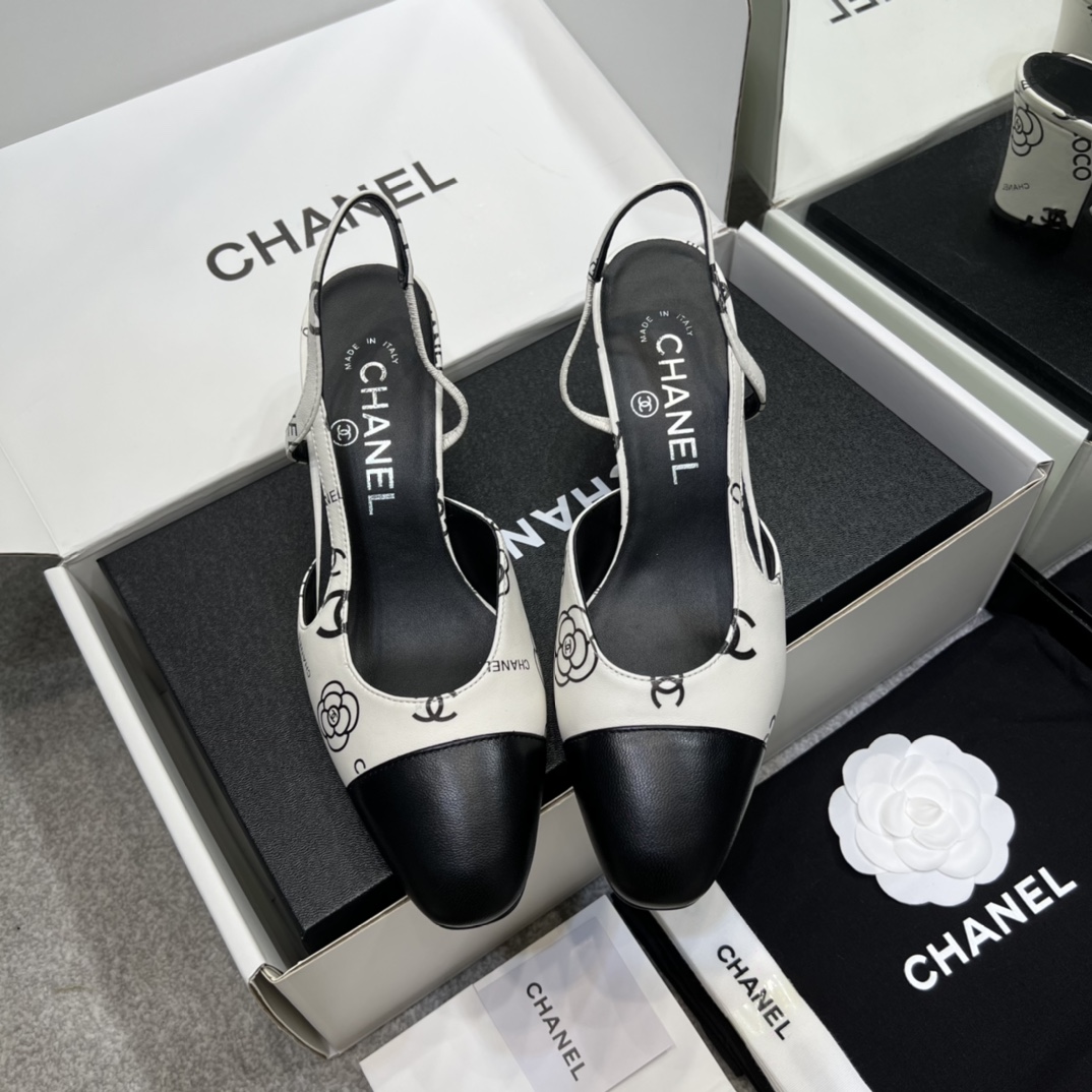 Chanel Flawless
 Shoes Sandals Genuine Leather Lambskin Sheepskin Spring/Summer Collection