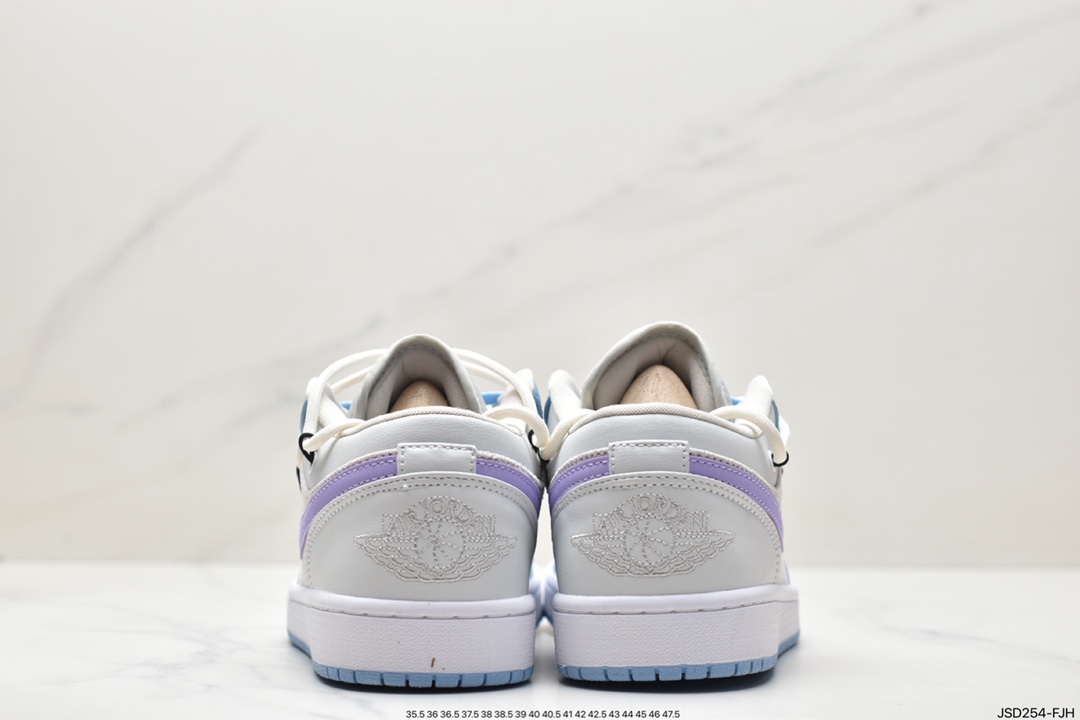 200 耐克Nike Air Jordan 1 Low"Suede Corduroy"AJ1乔丹一代低帮 DC0774-700