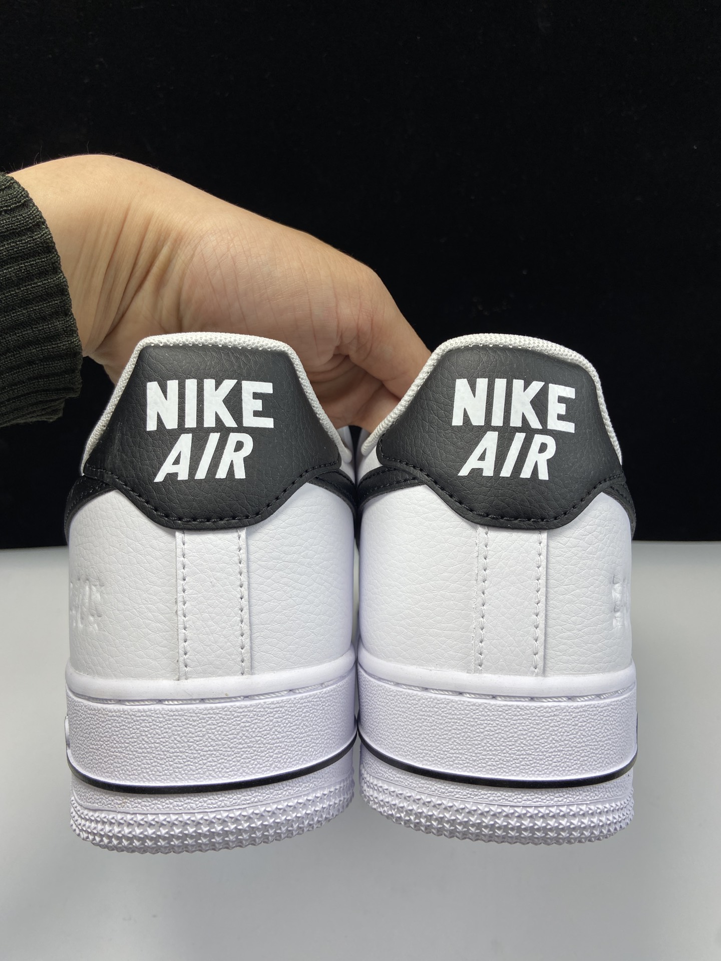 AF1白黑迷你勾尺码39-47.5总