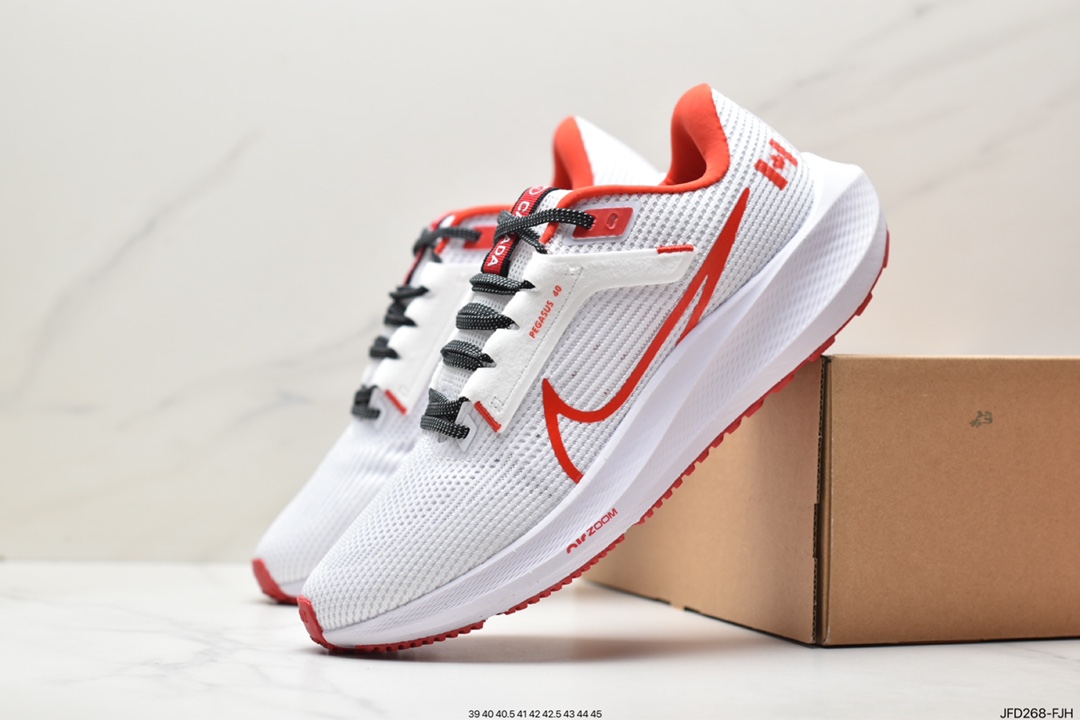 Nike Zoom Pegasus 40 Moon Landing Pegasus 40 Ultralight Mesh Breathable Running Shoes FJ2844-100