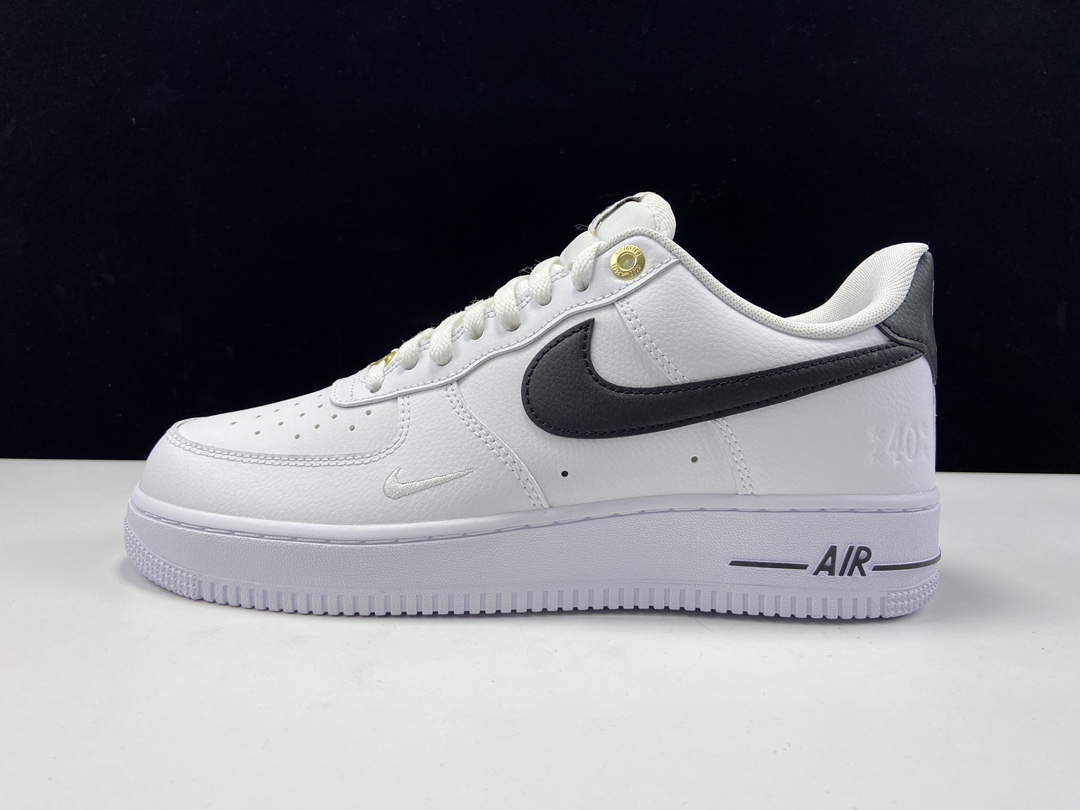 AF1白黑迷你勾尺码39-47.5总