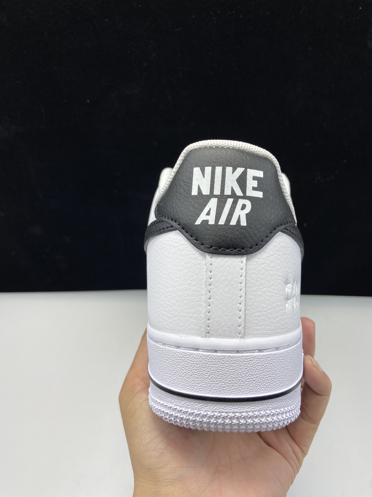 AF1白黑迷你勾尺码39-47.5总