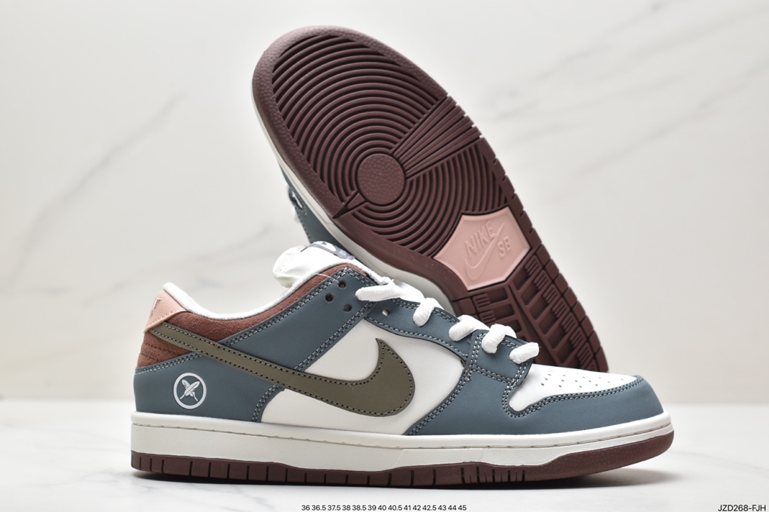 140 耐克Nike SB Dunk Low 扣篮系列 复古低帮休闲运动滑板板鞋 FQ1180-001