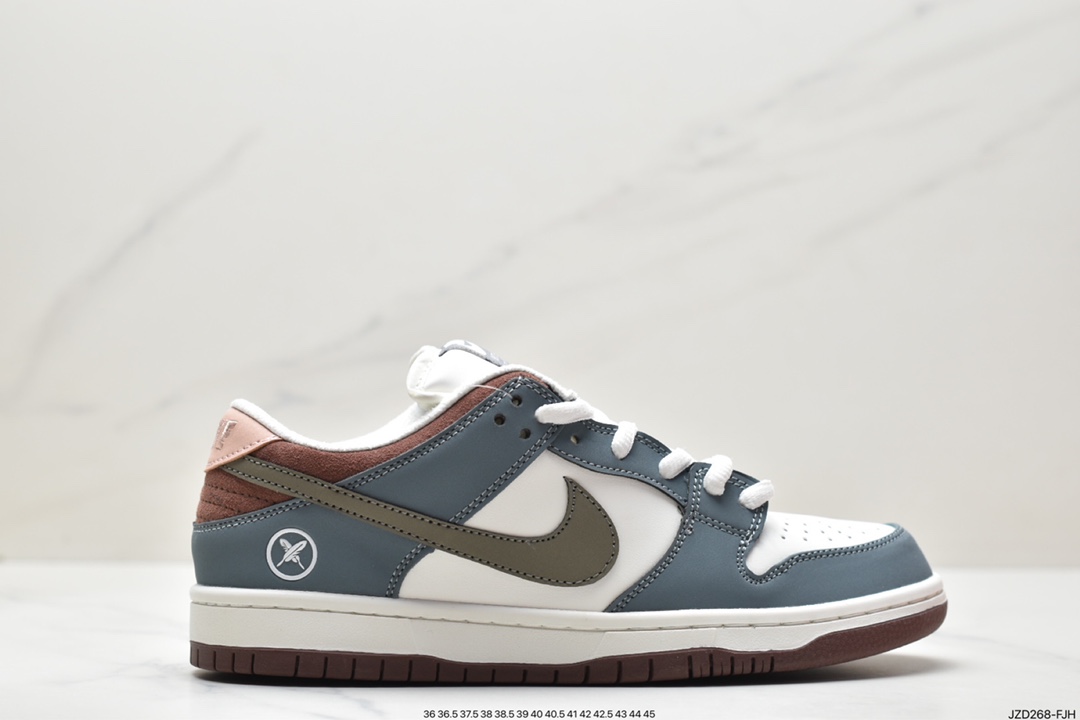 140 耐克Nike SB Dunk Low 扣篮系列 复古低帮休闲运动滑板板鞋 FQ1180-001