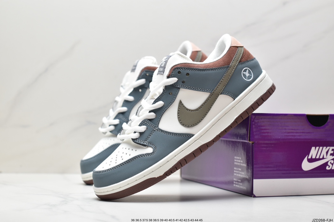 140 耐克Nike SB Dunk Low 扣篮系列 复古低帮休闲运动滑板板鞋 FQ1180-001