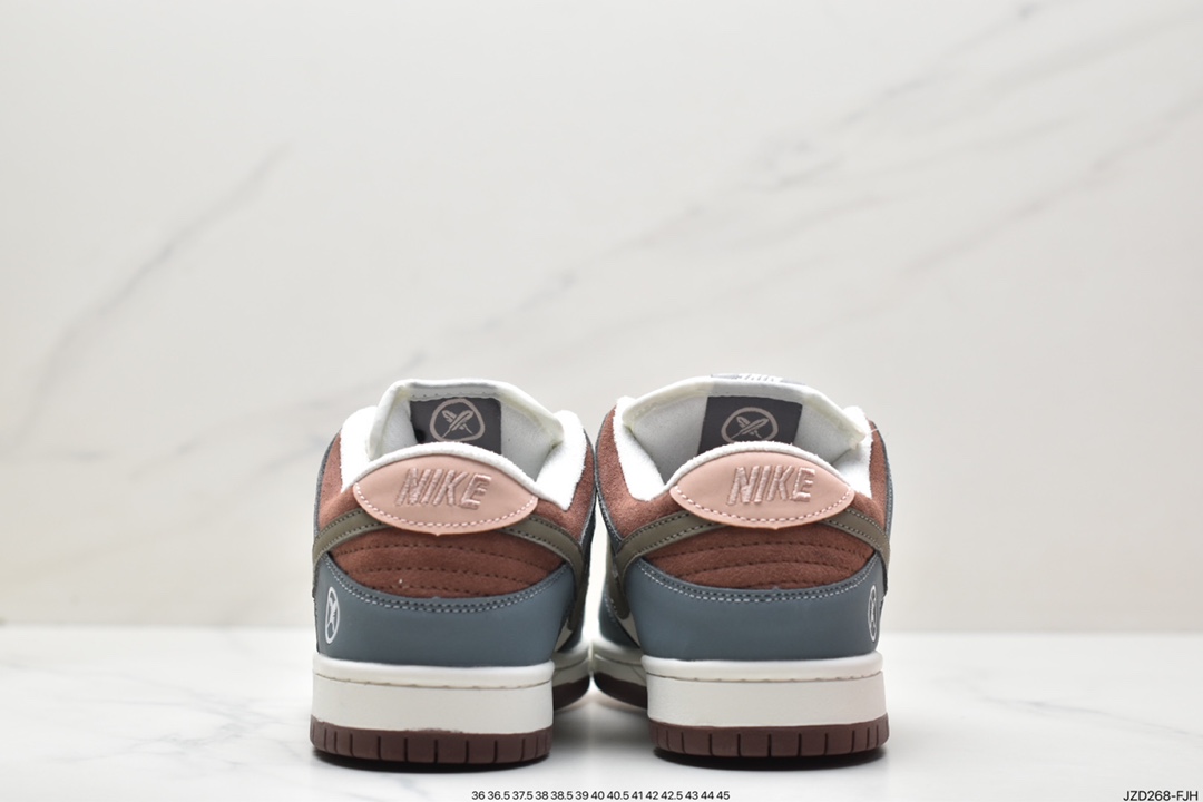 140 耐克Nike SB Dunk Low 扣篮系列 复古低帮休闲运动滑板板鞋 FQ1180-001