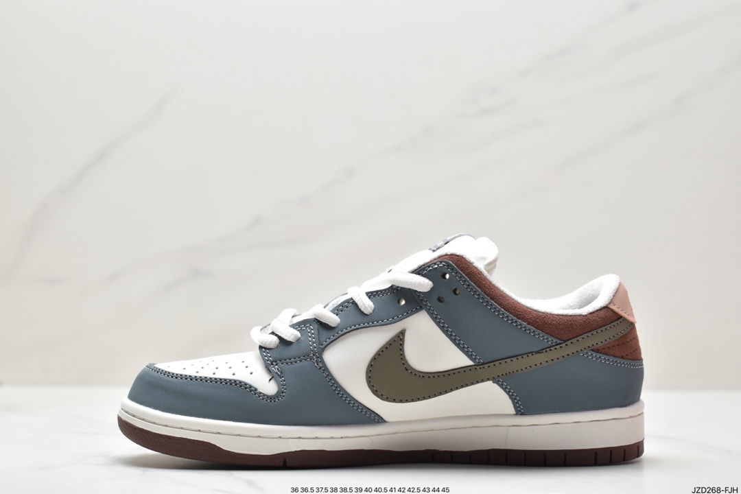 140 耐克Nike SB Dunk Low 扣篮系列 复古低帮休闲运动滑板板鞋 FQ1180-001