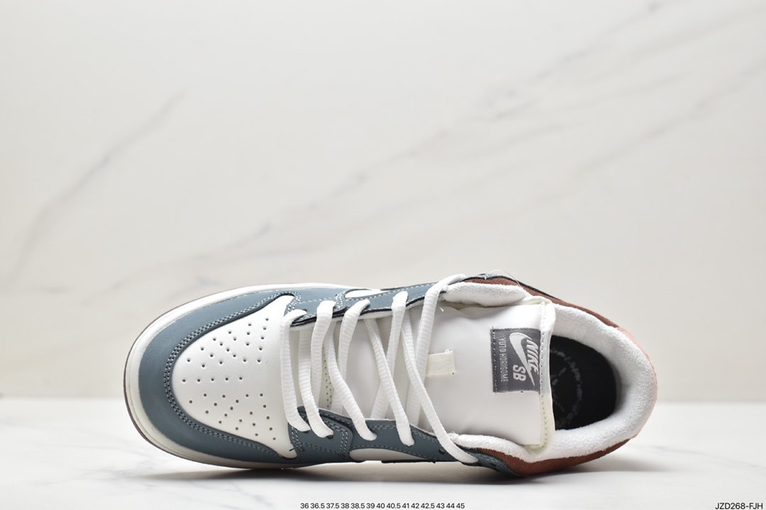 140 耐克Nike SB Dunk Low 扣篮系列 复古低帮休闲运动滑板板鞋 FQ1180-001