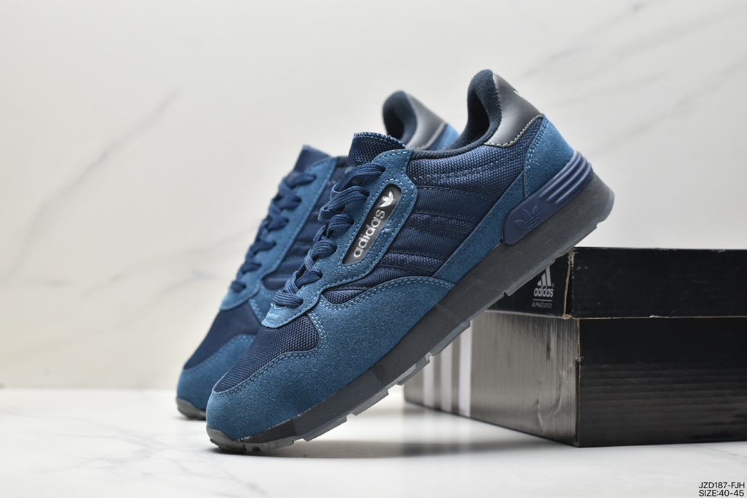 140 阿迪达斯Adidas Originals Treziod 2低帮老爹风慢跑鞋 GY0021