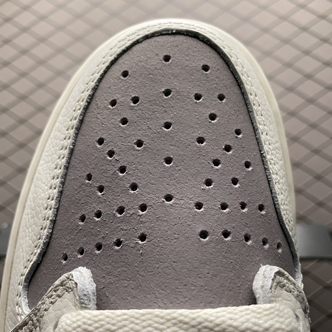 S纯原版本 Air Jordan 1 Low AJ1乔1 低帮文化篮球鞋 CZ0790-101 国内一线