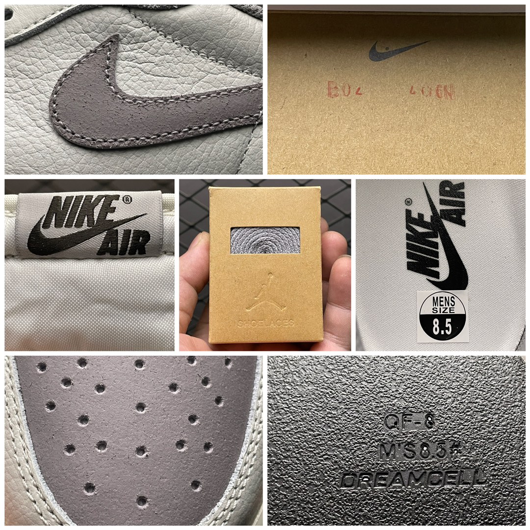 S纯原版本 Air Jordan 1 Low AJ1乔1 低帮文化篮球鞋 CZ0790-101 国内一线